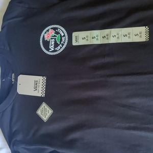 Brand New Boys Vans long sleeve T-shirt